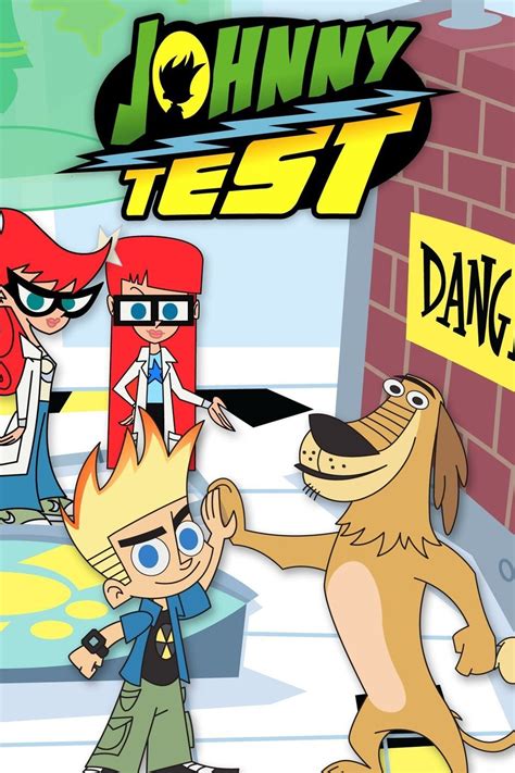 cartoon johnny test porn|Johnny.